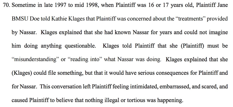 Illustration for article titled For 20 Years, Gymnasts Said Their Doctor Was Sexually Abusing Them—And Nothing Happened